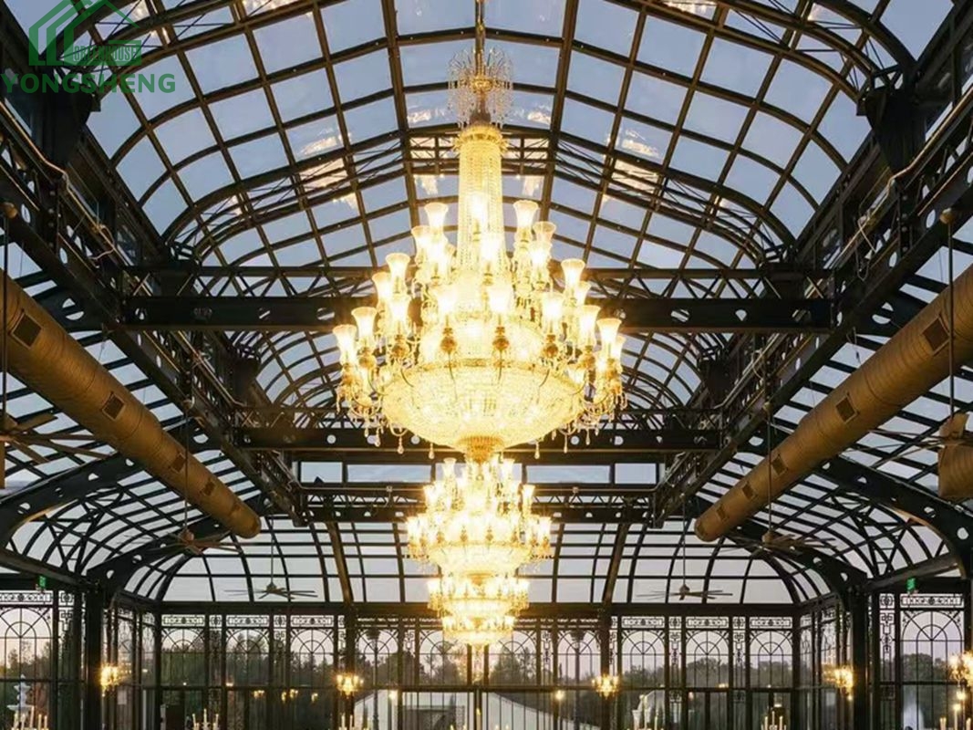 Victorian greenhouse, greenhouse wedding venue, Victorian style greenhouse
